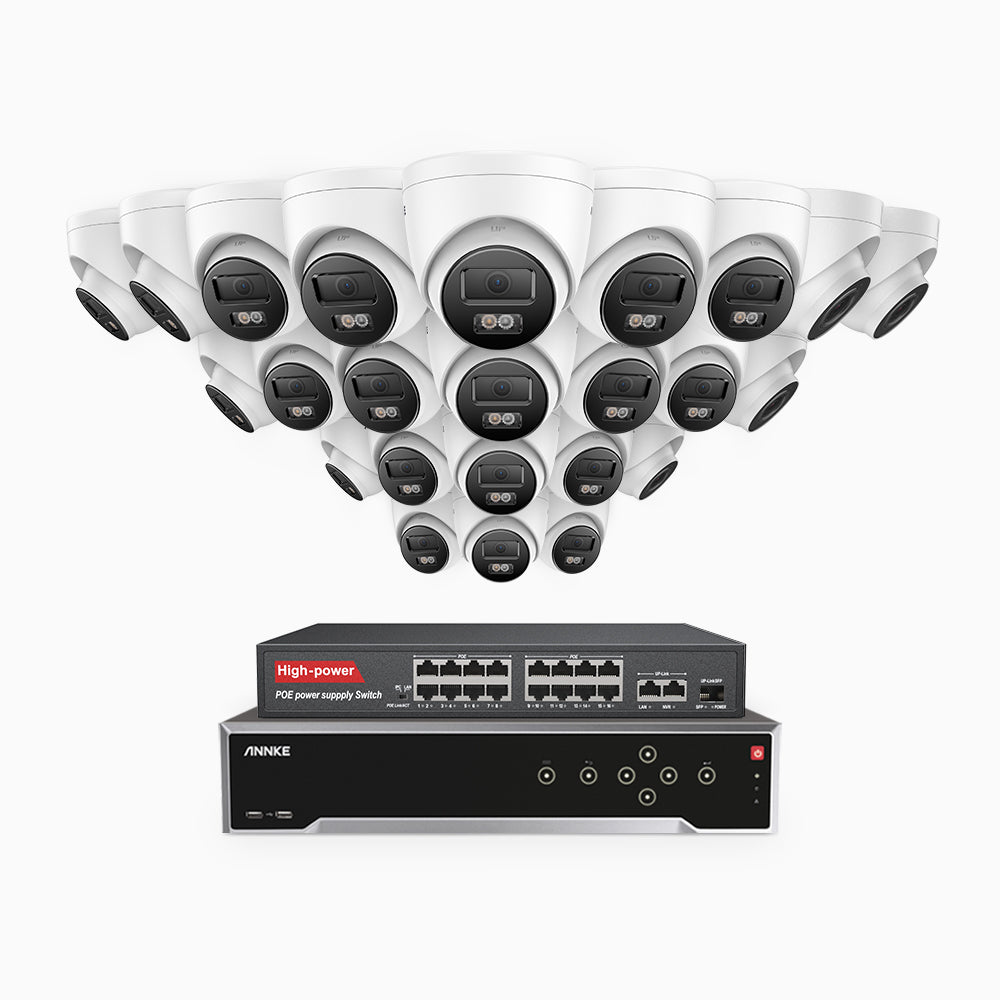 annke-h800-4k-32-kanal-poe-berwachungskamera-set-mit-24-kameras-inkl-16-port-poe image 2