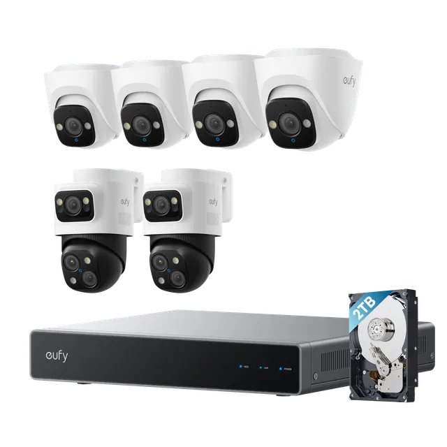 eufy-poe-nvr-cctv-sicherheitssystem-e41-4-poe-e41-add-on-kameras-2-poe-s4-add-on image 1
