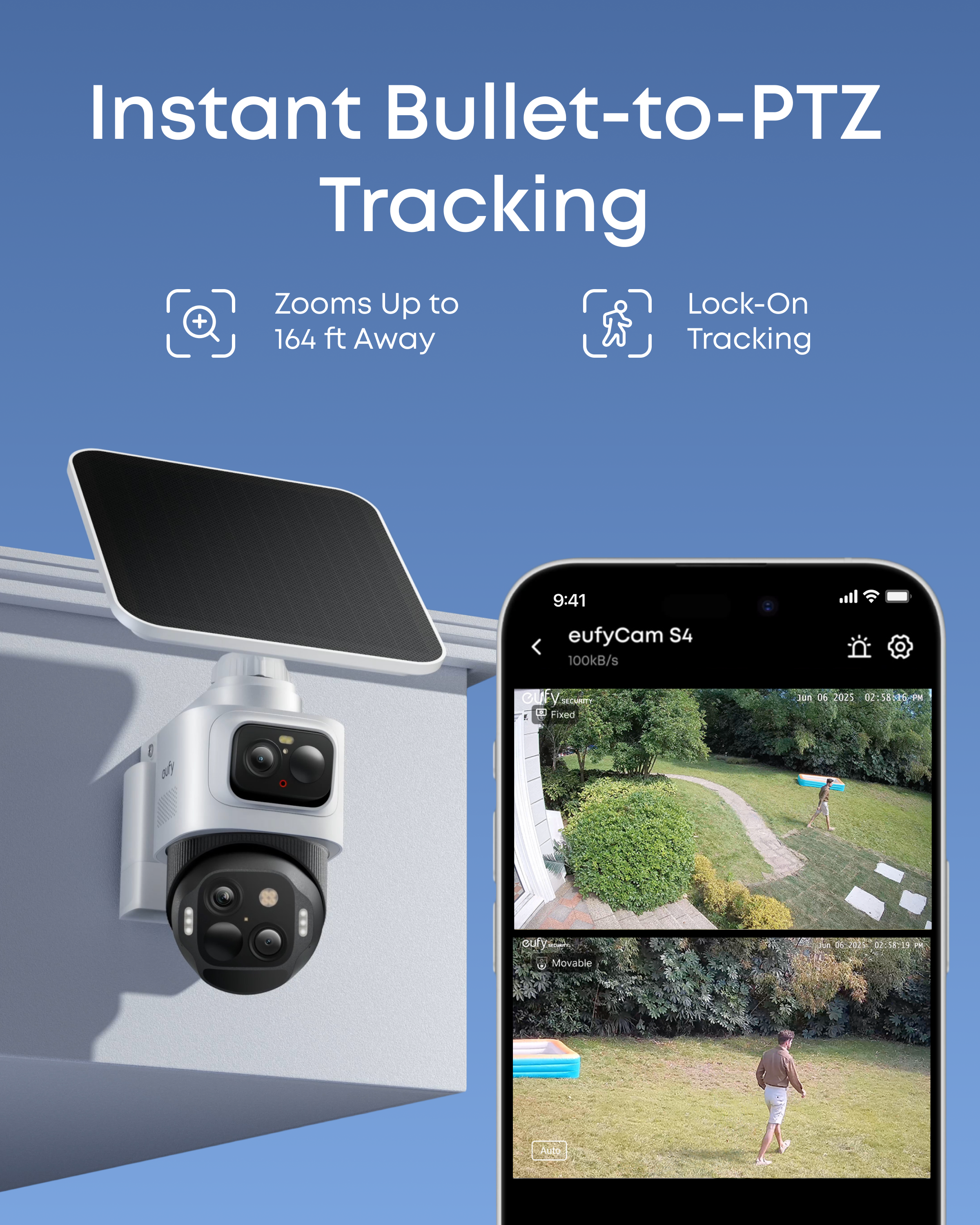 eufy-eufycam-s4-4-cam-kit-video-doorbell-e340-set image 4