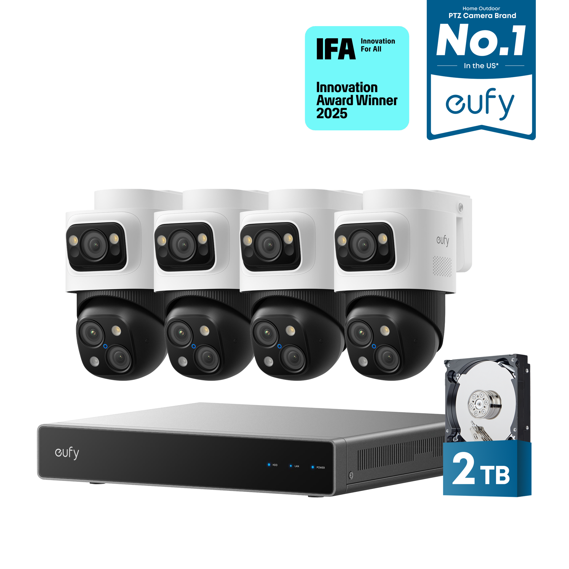 eufy-poe-nvr-security-system-s4-4k-berwachungsset-mit-ptz-verfolgung image 3