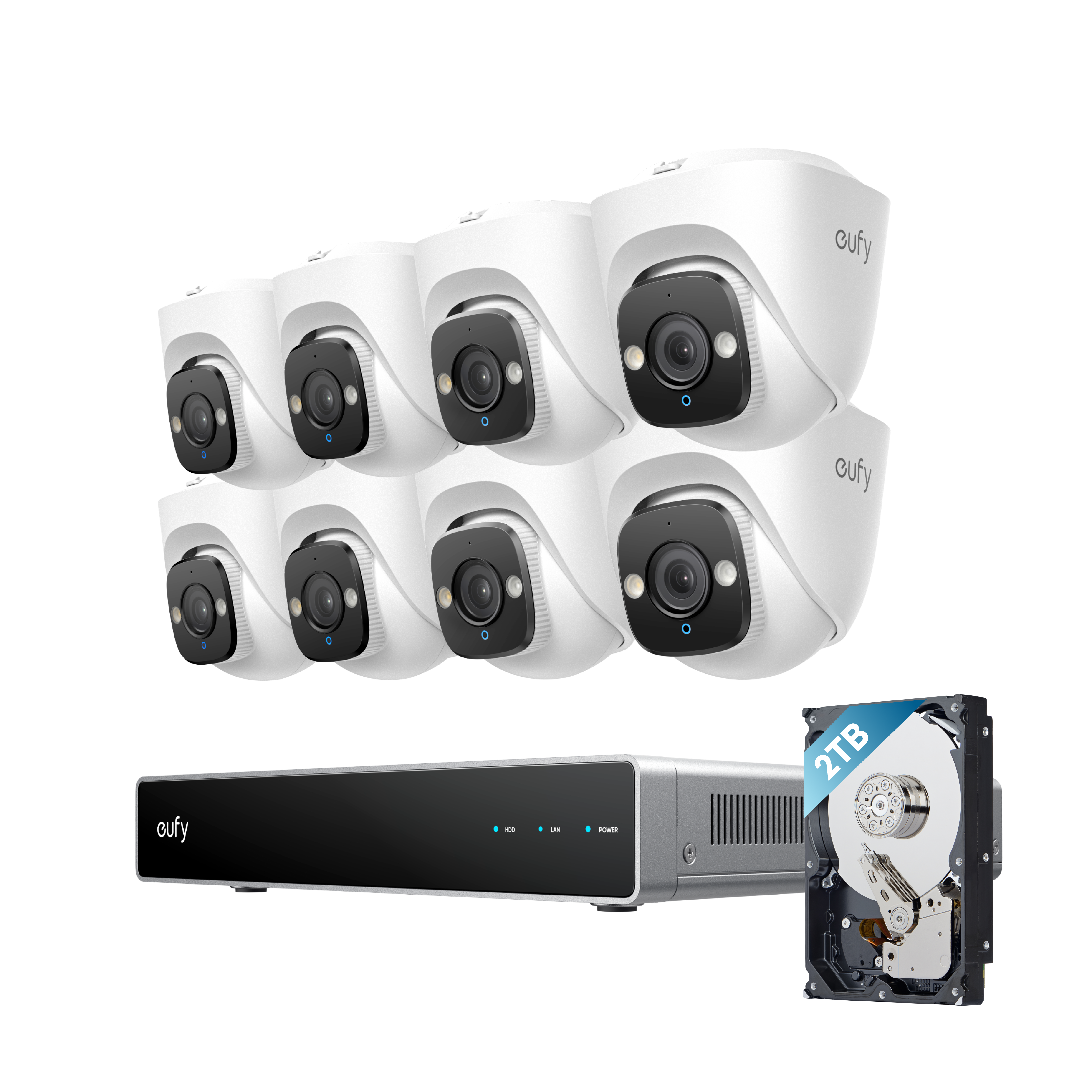 eufy-poe-nvr-cctv-sicherheitssystem-e41-mit-8-poe-kameras-4k-uhd image 1