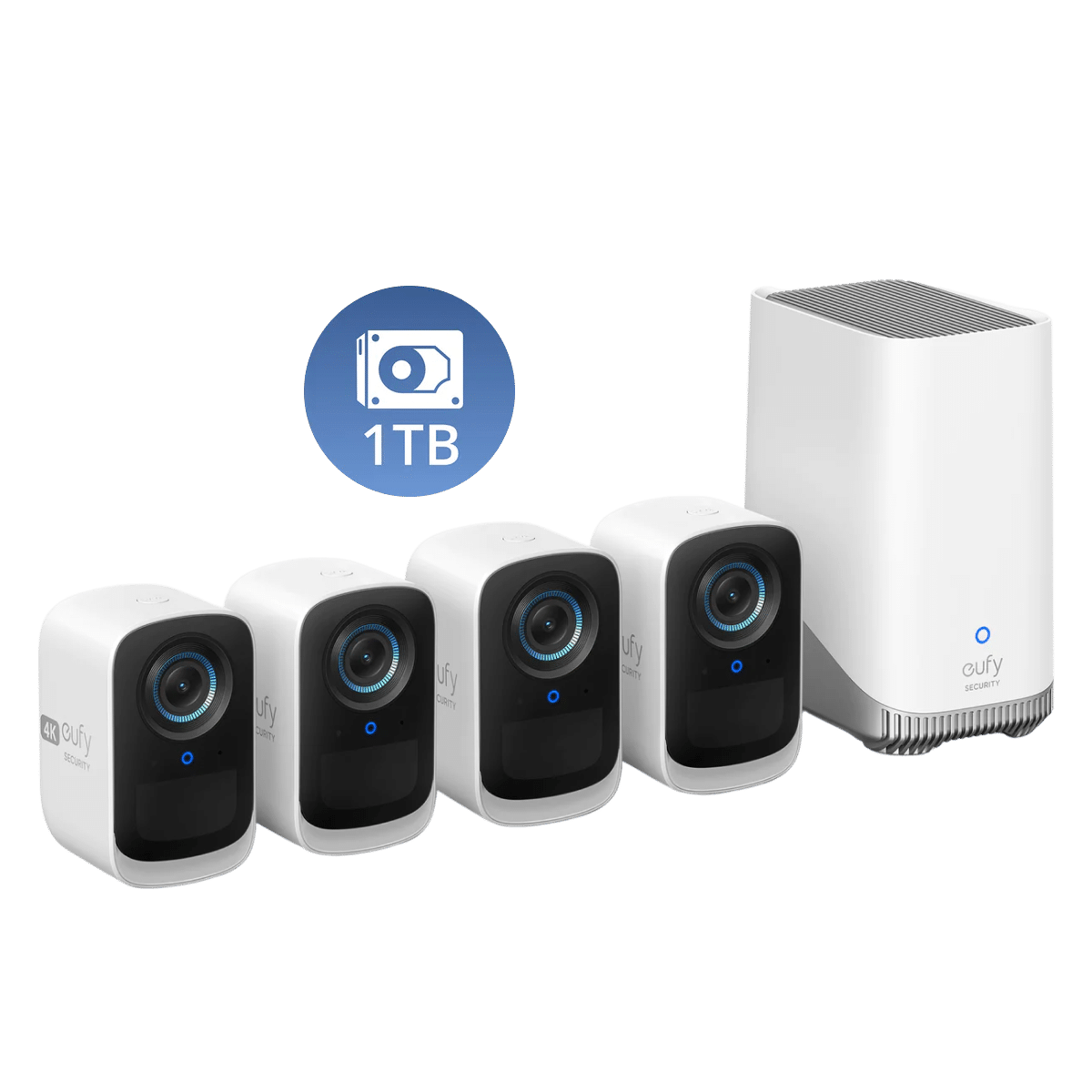 eufy-eufycam-s300-eufycam-3c-3-cam-kit-mit-1-tb-festplatte-4k-berwachungskamera- image 3