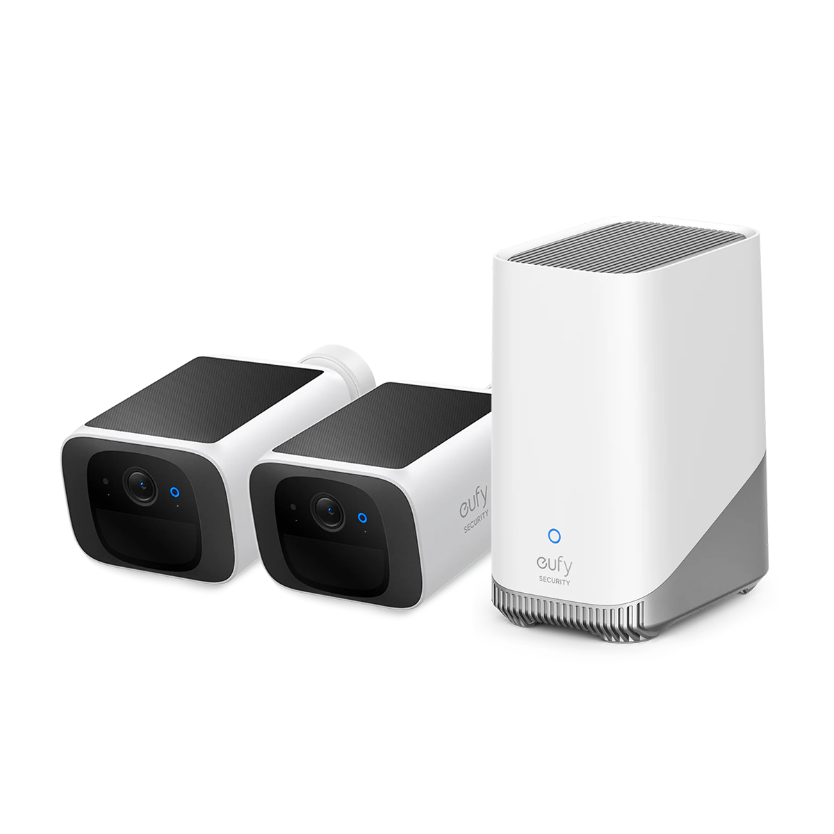 eufy-security-solocam-s220-solar-berwachungskamera-homebase-s380-homebase-3-set image 1