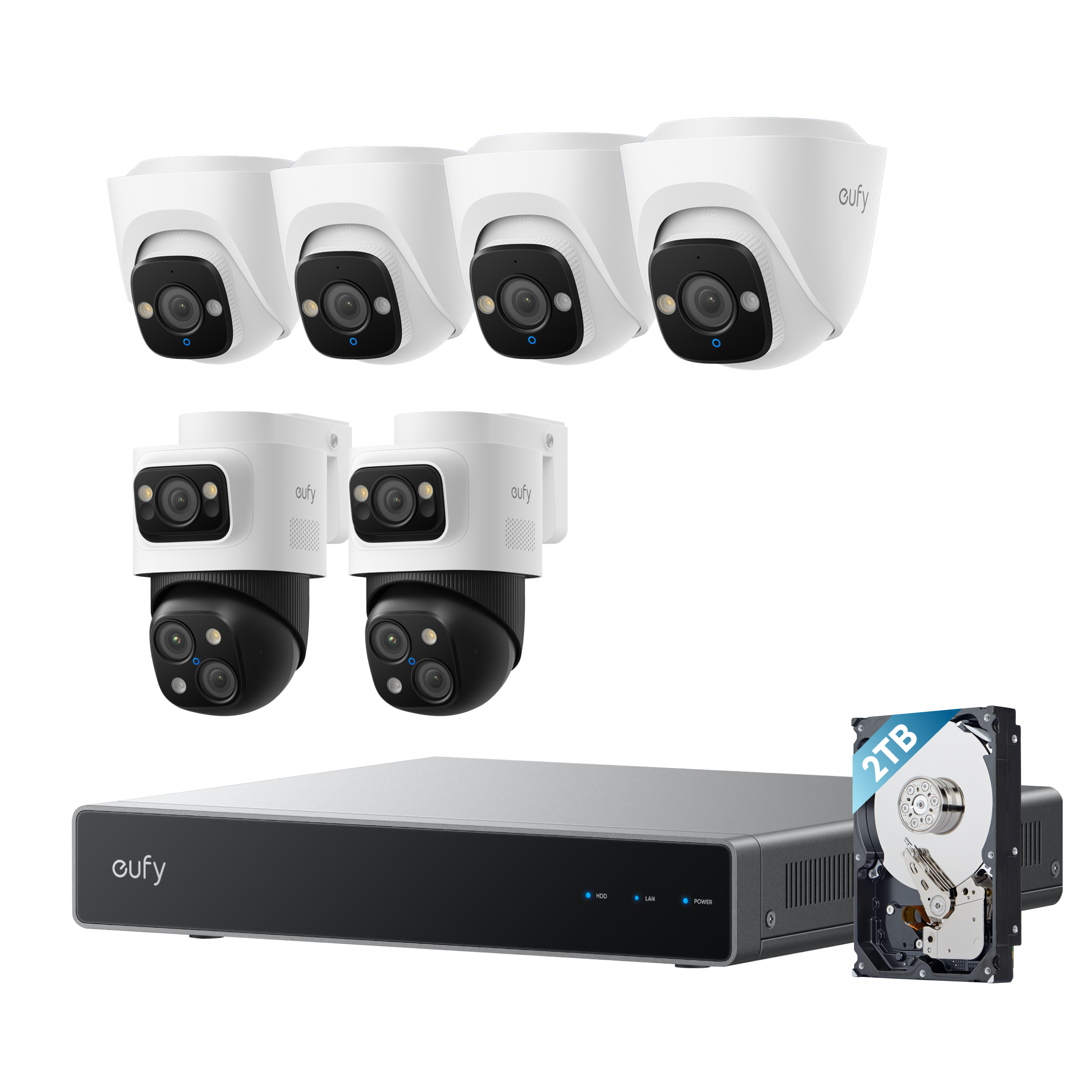 eufy-poe-nvr-cctv-sicherheitssystem-e41-4-poe-e41-add-on-kameras-2-poe-s4-add-on image 1