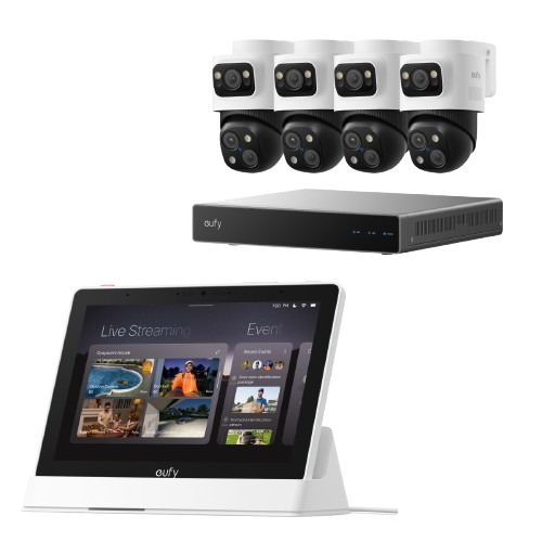 eufy-s4-max-poe-nvr-sicherheitsystem-mit-smart-display image 2