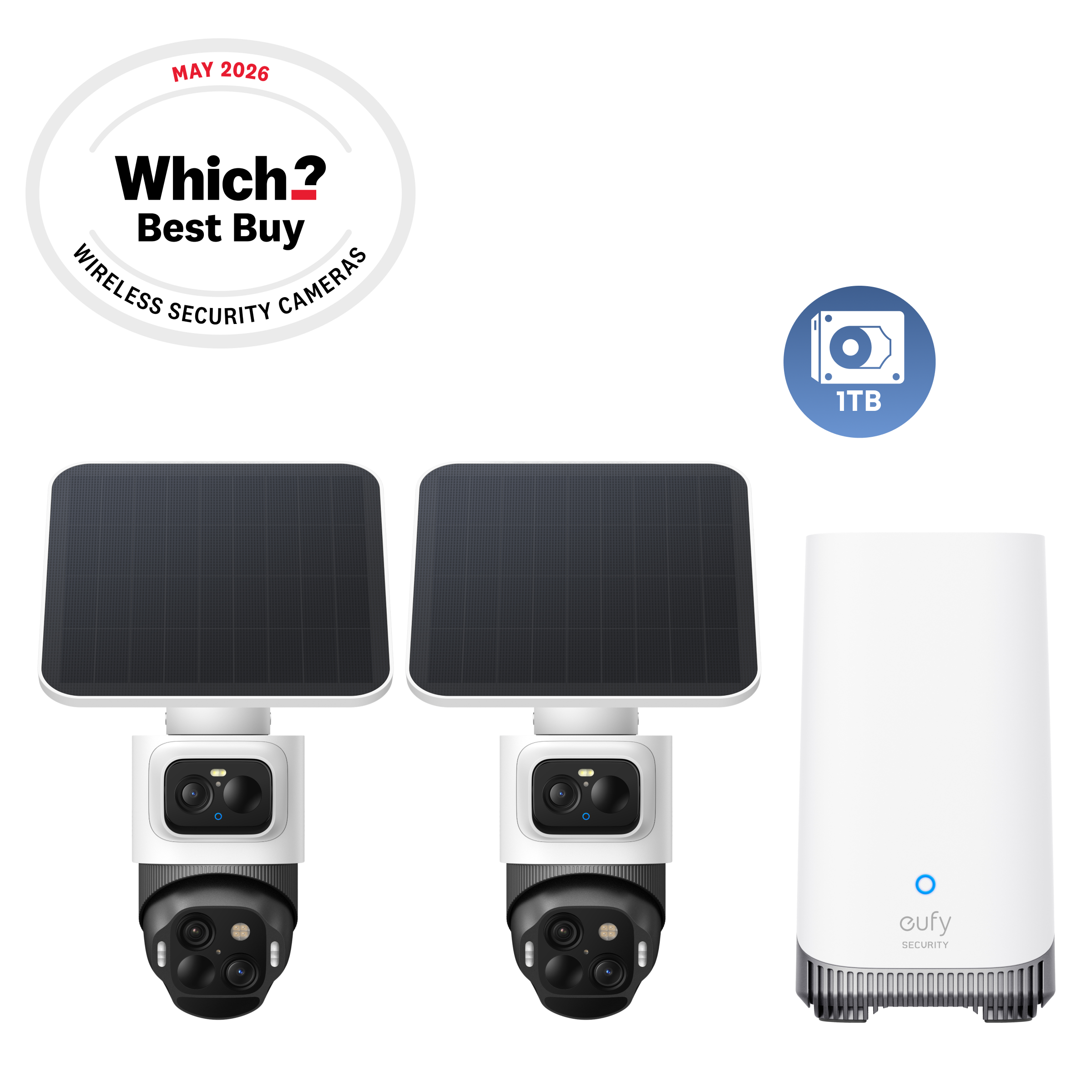 eufy-eufycam-s4-2-cam-kit-1-tb-festplatte-4k-triple-lens-bullet-und-ptz-berwachu image 1