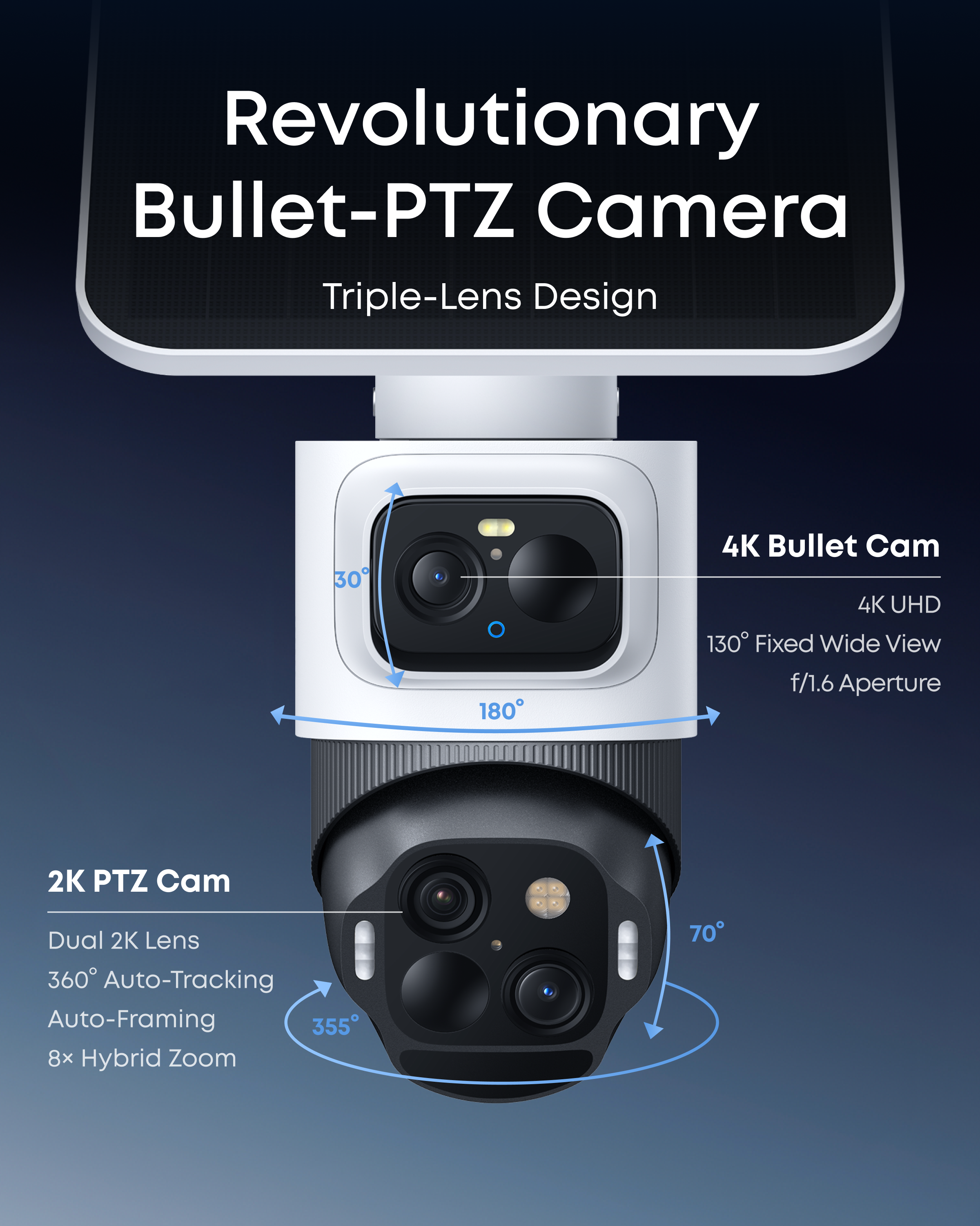 eufycam-s4-2-cam-kit-eufy-familock-s3-max-triple-lens-bullet-ptz-sicherheitssyst image 2