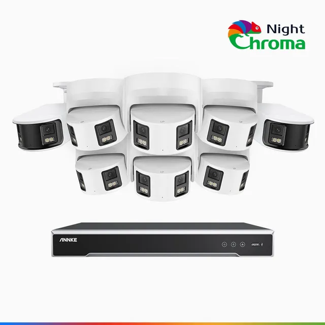 annke-nightchroma-ndk800-4k-16-kanal-poe-berwachungskamera-set-mit-2-bullet-6-tu image 1