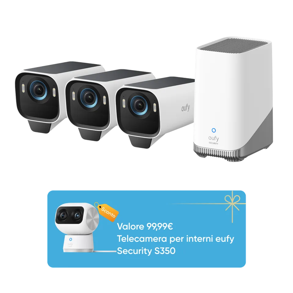 eufy-eufycam-s3-pro-kit-mit-3-kameras-innenkamera-s350 image 1