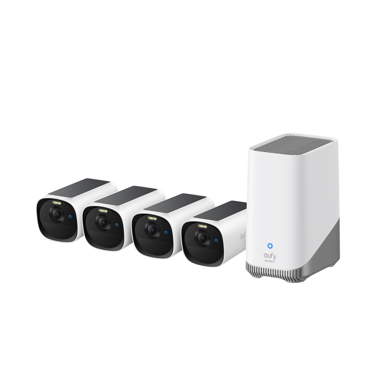 eufy-eufycam-e40-4er-set-homebase-s380-homebase-3-2k-qhd-berwachungskamera-mit-s image 1