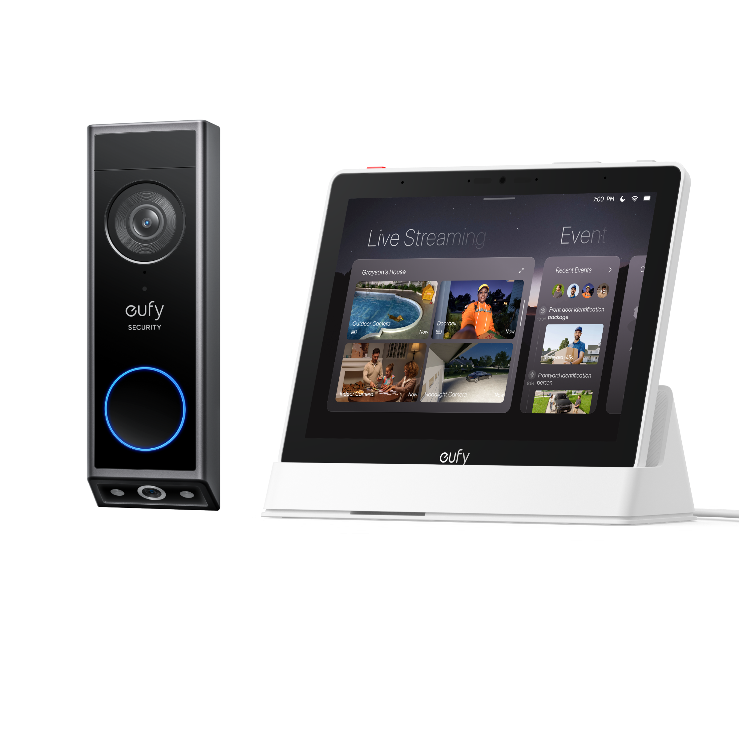 eufy-smart-display-e10-video-doorbell-e340-set-mit-dual-kamera-t-rklingel image 1