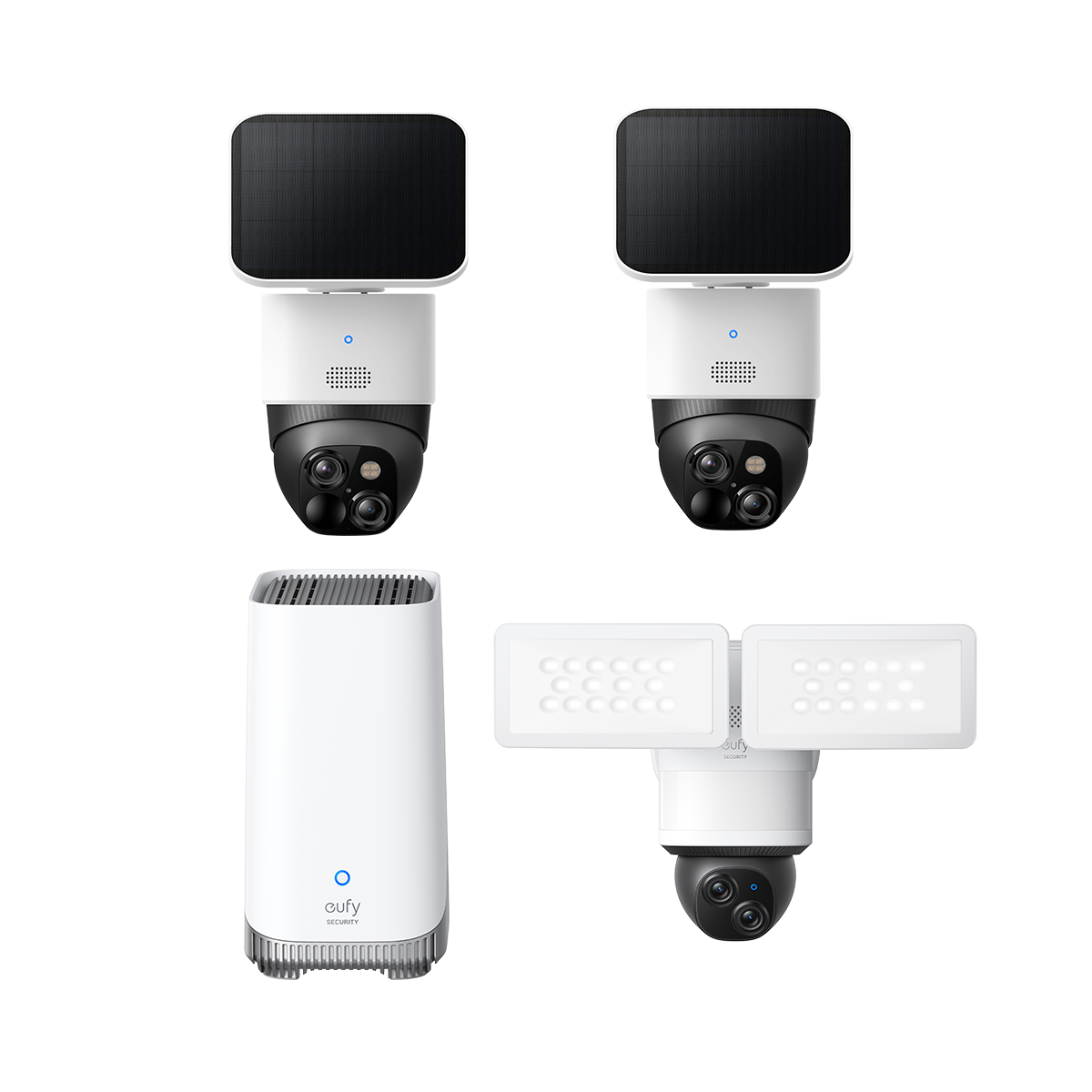eufy-whole-protection-s-standard-bundle-mit-3k-dual-kamera-und-solar-panels image 1